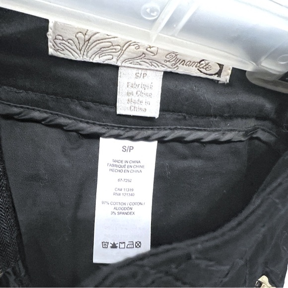 Dynamite Black Pleated Skirt (size S) - Picture 3 of 3